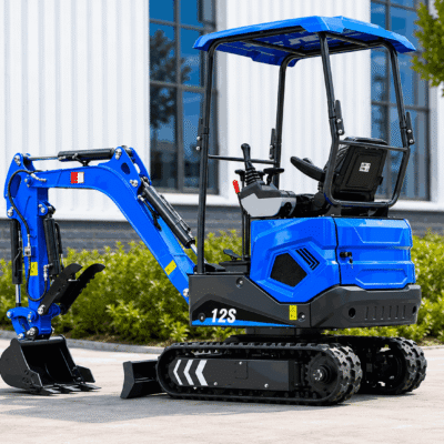 Mini bager JKW12ProLine- 1200kg