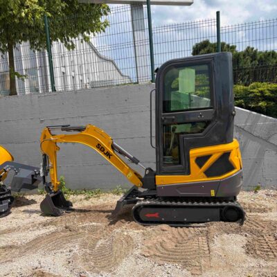 Mini bager JKW18 ProLine- 1800kg s kabino